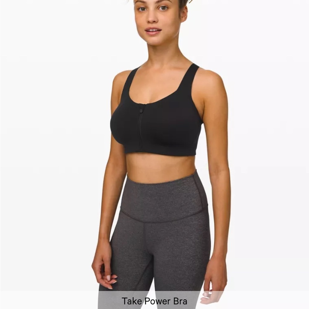 Lululemon Take Power Bra *Medium Support black